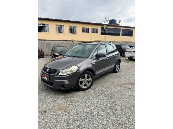SUZUKI SX4 2.0 4X4 16V GASOLINA 4P AUTOMÁTICO SUZUKI SX4 2.0 4X4 16V GASOLINA 4P AUTOMÁTICO